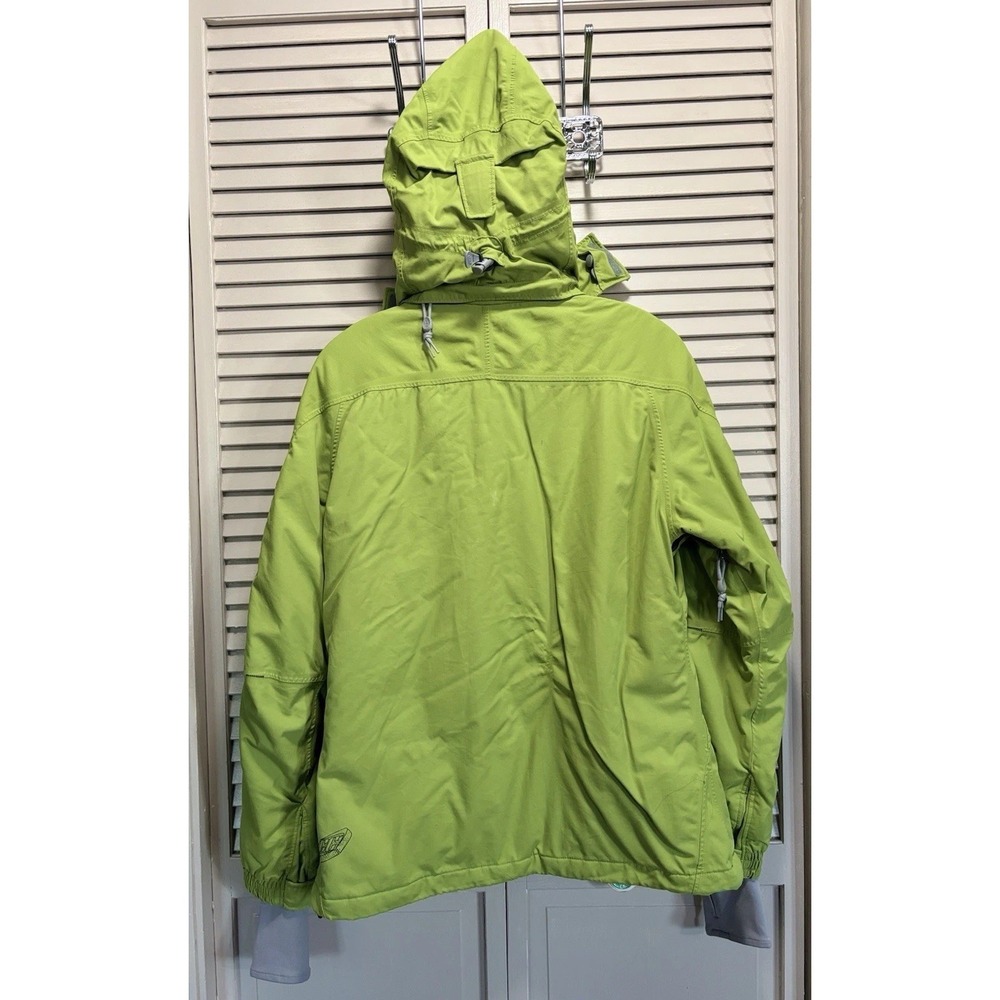 Vintage 90's Crazy Creek Snow Boarding Performance Aquamax Jacket Womens 38 EUC - Picture 7 of 14